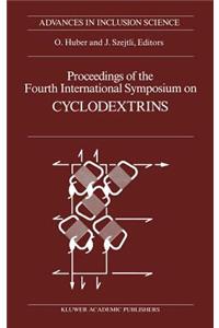 Proceedings of the Fourth International Symposium on Cyclodextrins