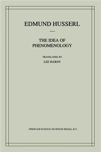 Idea of Phenomenology