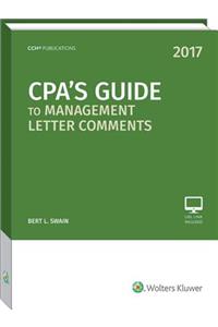 CPA's Guide to Management Letter Comments (2017)