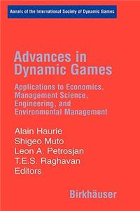 Advances in Dynamic Games