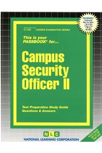 Campus Security Officer II
