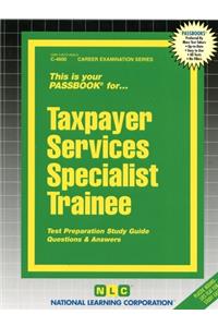 Taxpayer Services Specialist Trainee