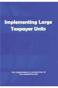 Implementing Large Taxpayer Units