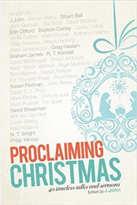 Proclaiming Christmas