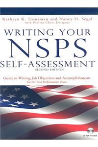 Writing Your NSPA Self-Assessment