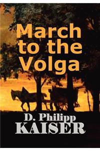 March to the Volga