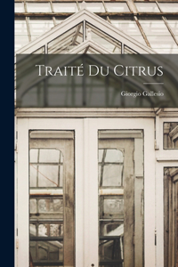 Traité Du Citrus