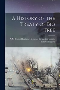 History of the Treaty of Big Tree