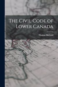 Civil Code of Lower Canada