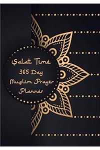 Salat Time 365 Day Muslim Prayer Planner