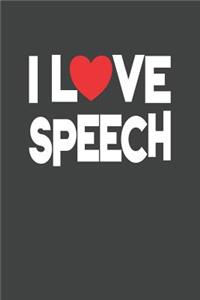 I Love Speech