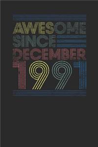 Awesome Since December 1991