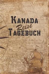 Kanada Reise Tagebuch: 6x9 Reise Journal I Notizbuch mit Checklisten zum Ausfüllen I Perfektes Geschenk für den Trip nach Kanada für jeden Reisenden