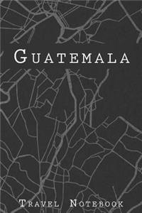 Guatemala Travel Notebook