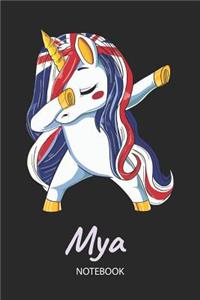 Mya - Notebook