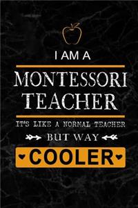 I am a Montessori Teacher