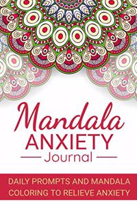 Mandala Anxiety Journal