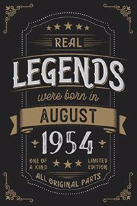 Real Legends were born in August 1954