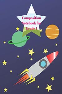 Composition Notebook for Grade 1