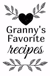 Granny's Favorite Recipes