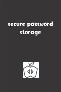 Secure Password Storage