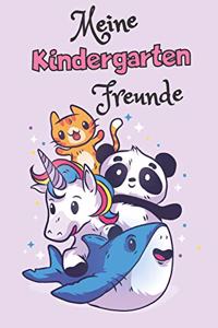 Meine Kindergartenfreunde