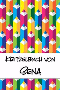 Kritzelbuch von Sena