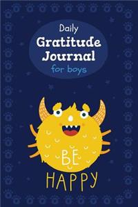 Daily Gratitude Journal for boys