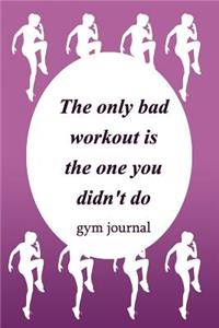 Gym Journal