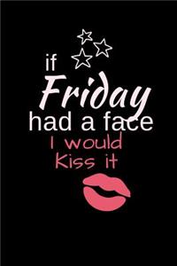 If FRIDAY has a face I would KISS IT