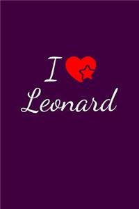 I love Leonard