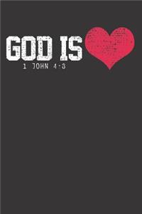 GOD Notebook Journal