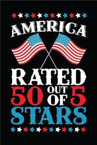 America Rated 50 Stars Out of 5