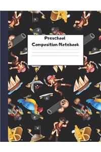 Preschool Composition Notebook