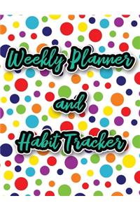 Weekly Planner and Habit Tracker