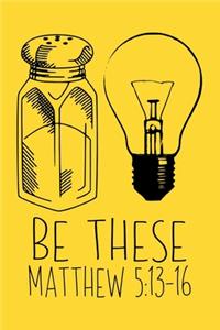 Be These Matthew 5