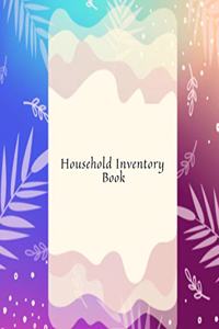 Household Inventory Book