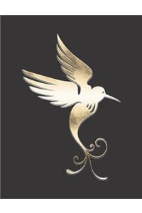 Golden Hummingbird Journal