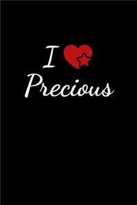 I love Precious