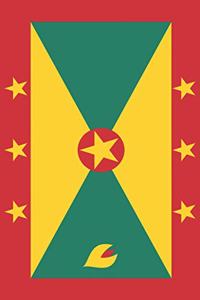 Grenada Flag Journal