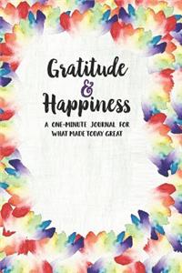 Gratitude & Happiness