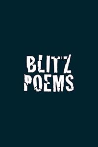 Poetic Form (Blitz Poems) Notebook