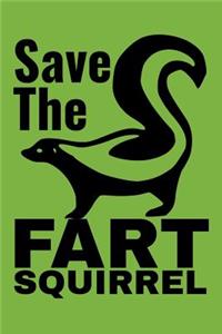 Save the Fart Squirrel
