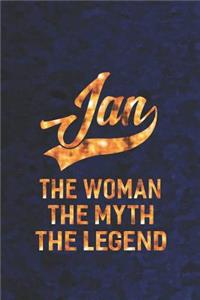 Jan the Woman the Myth the Legend
