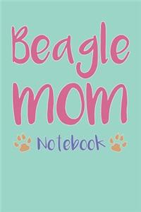 Beagle Mom Composition Notebook of Dog Mom Journal