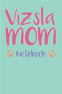 Vizsla Mom Composition Notebook of Dog Mom Journal