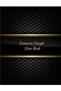 Isometric Graph Note Book