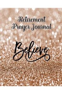 Retirement Prayer Journal