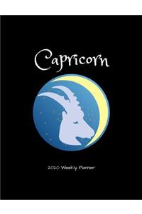 Capricorn 2020 Weekly Planner