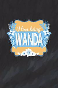 I Love Being Wanda